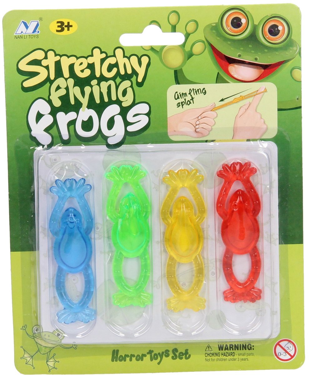 Afschiet Plakkikkers, 4st.