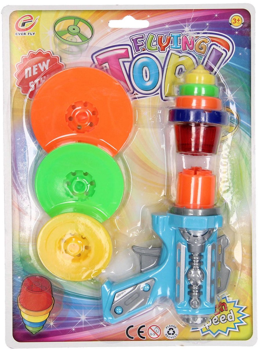 Afschiettol met Licht Stapelbaar