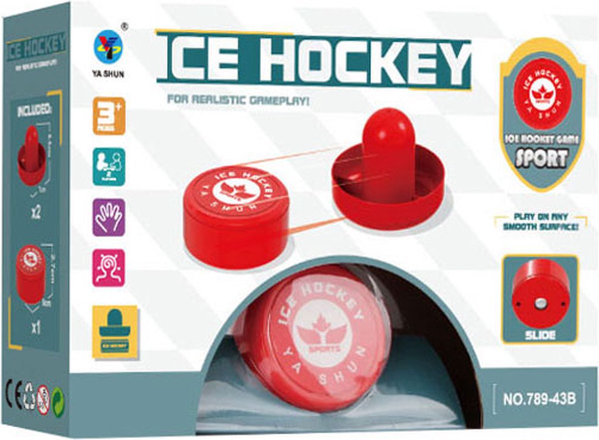 Air Icehockey Set