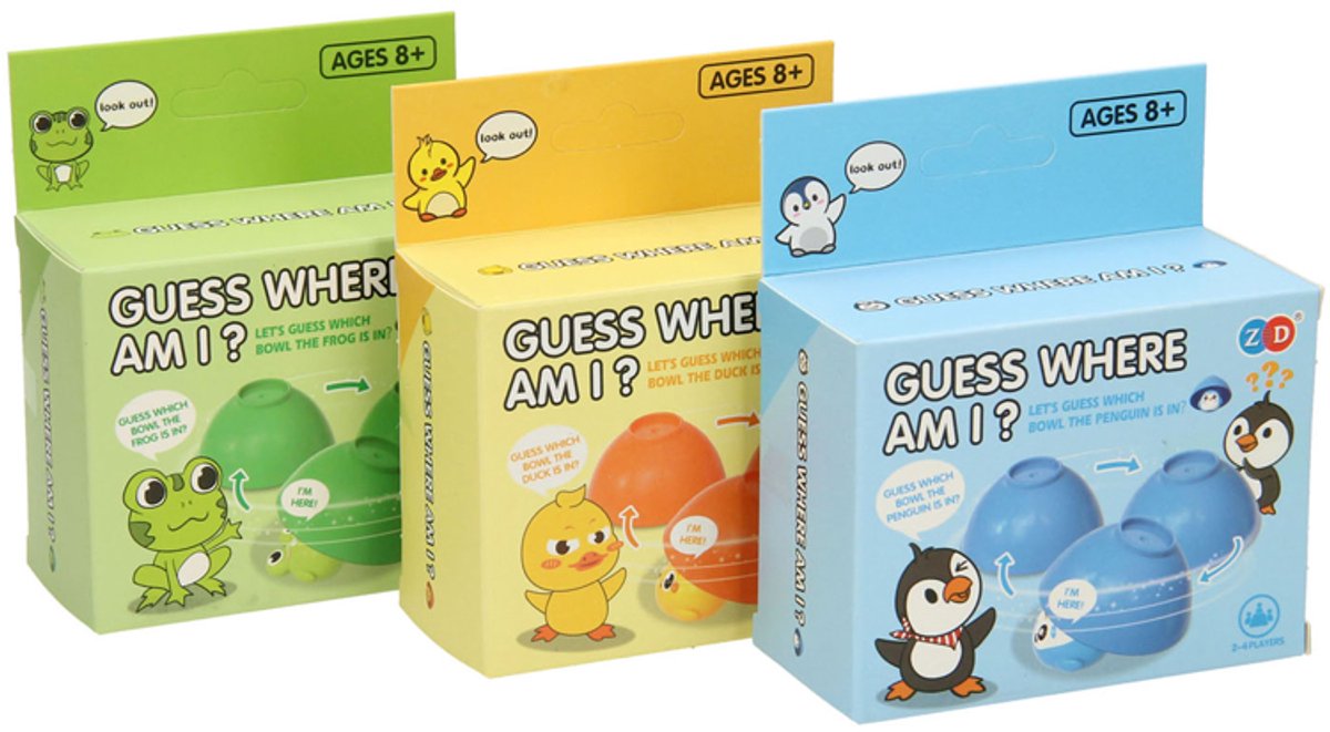 Balletje Balletje Spel met Dier