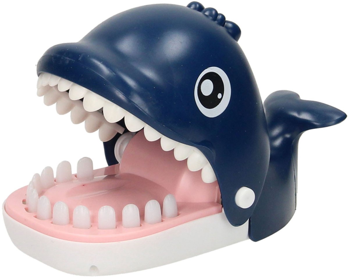 Bijtende Walvis Blauw Spel