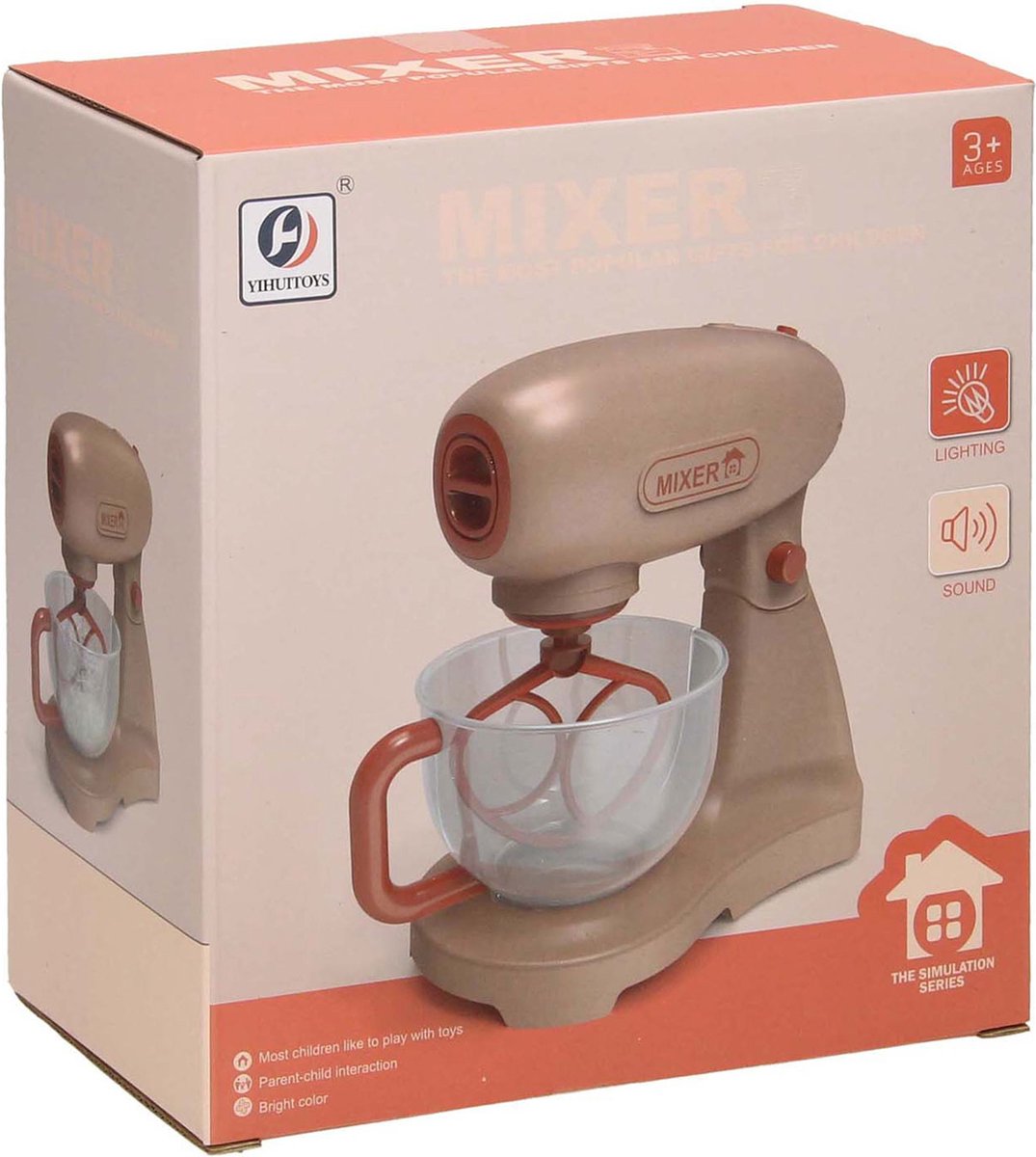 Blender met Licht en Geluid