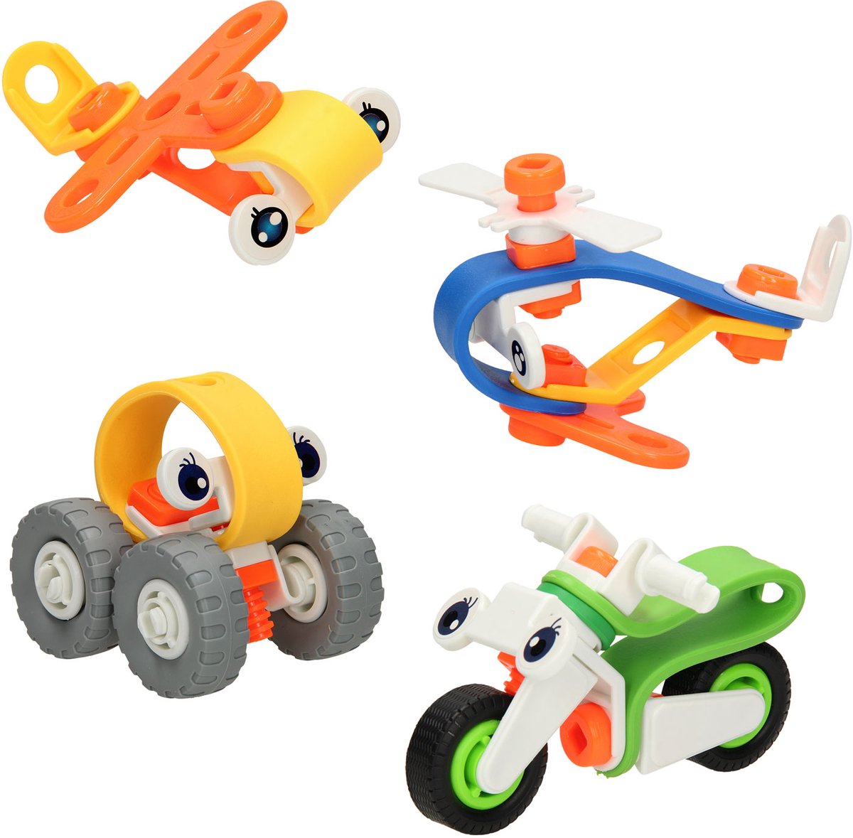 Bouw- en Speelset Voertuig