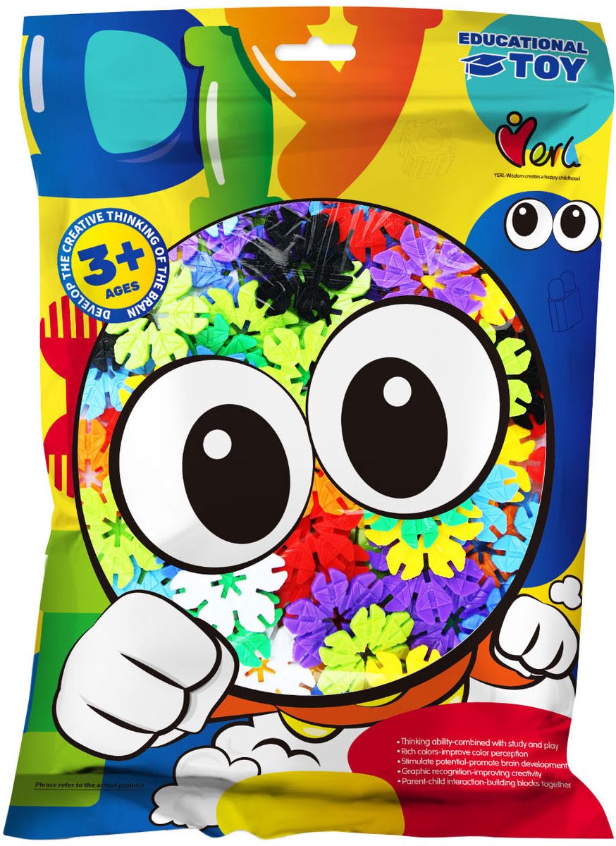 Bouwbloemen in Zak, 78dlg.