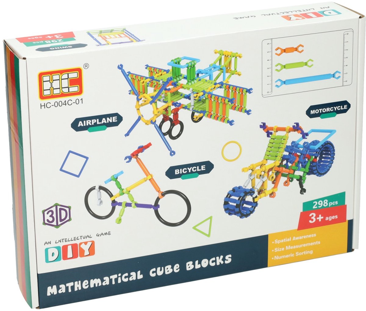 Bouwelementen, 298dlg.