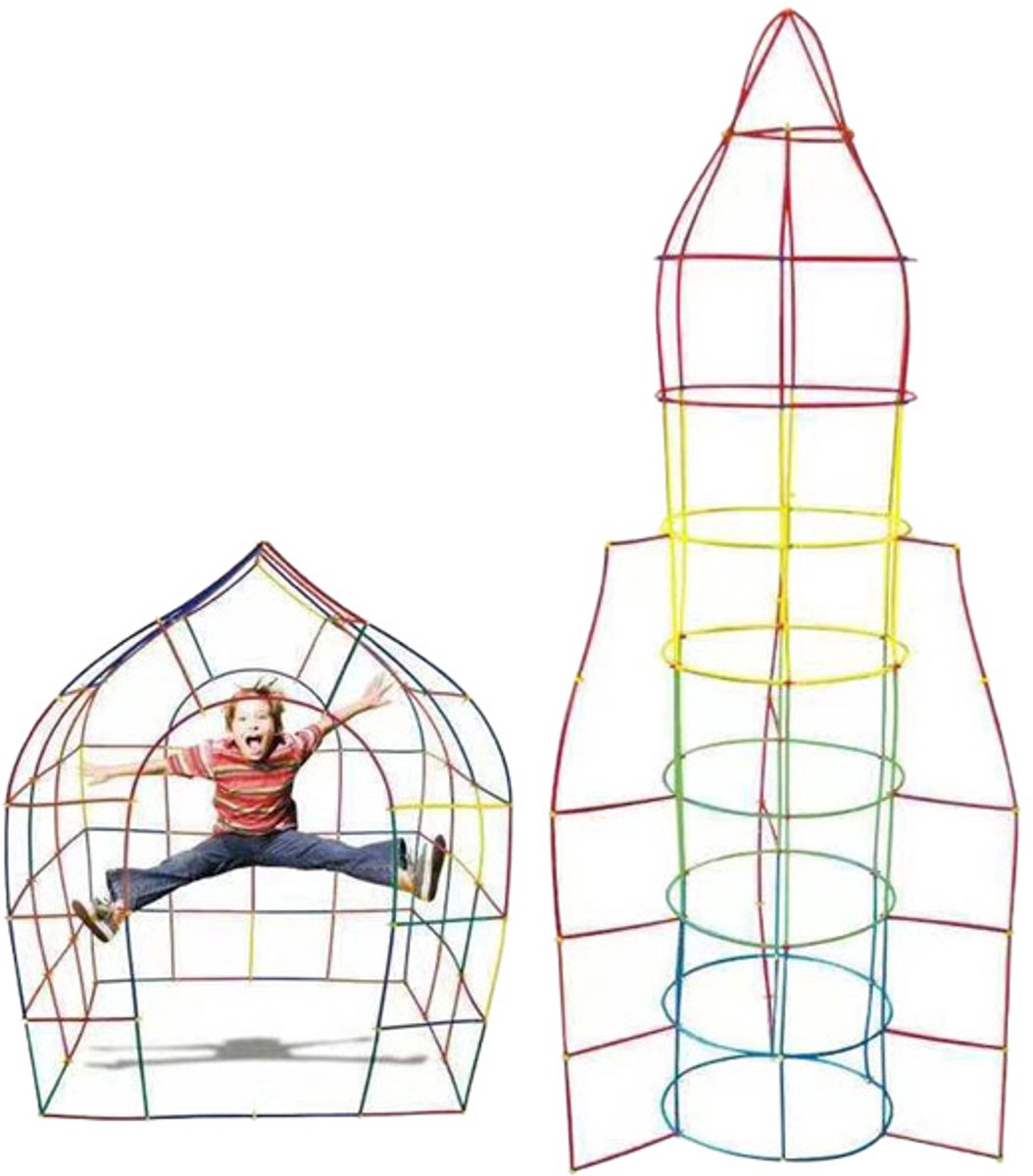 Bouwrietjes Megaset, 1000dlg.