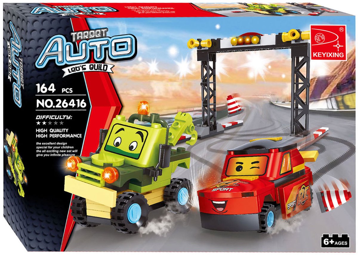 Bouwset Auto - 164dlg.