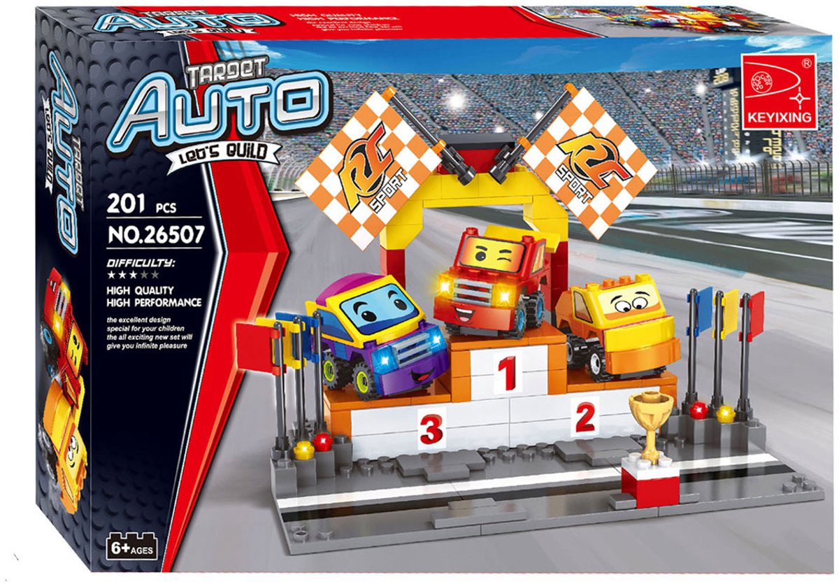 Bouwset Auto - 201dlg.