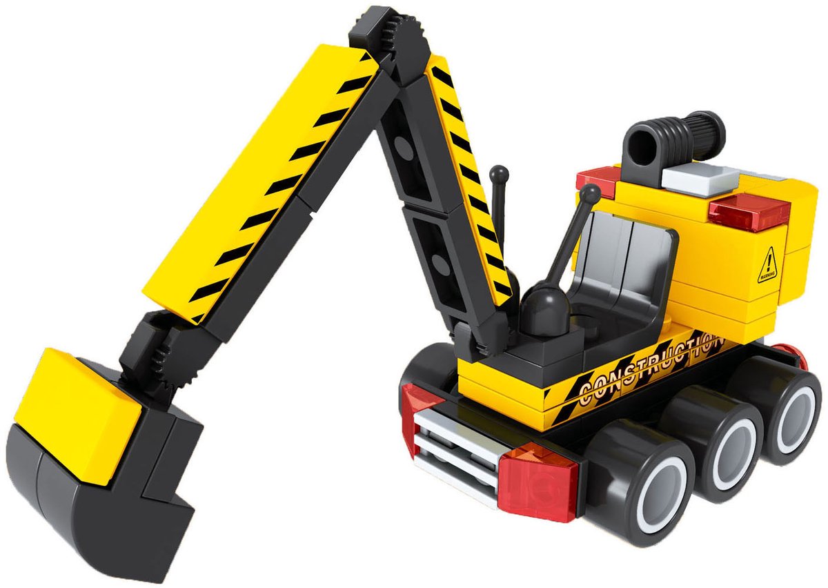 Bouwset Constructie Graafmachine