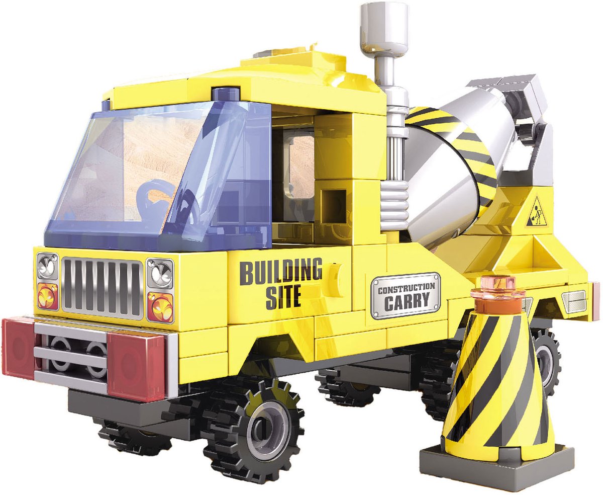 Bouwset Constructie Wegenbouw - 119dlg.