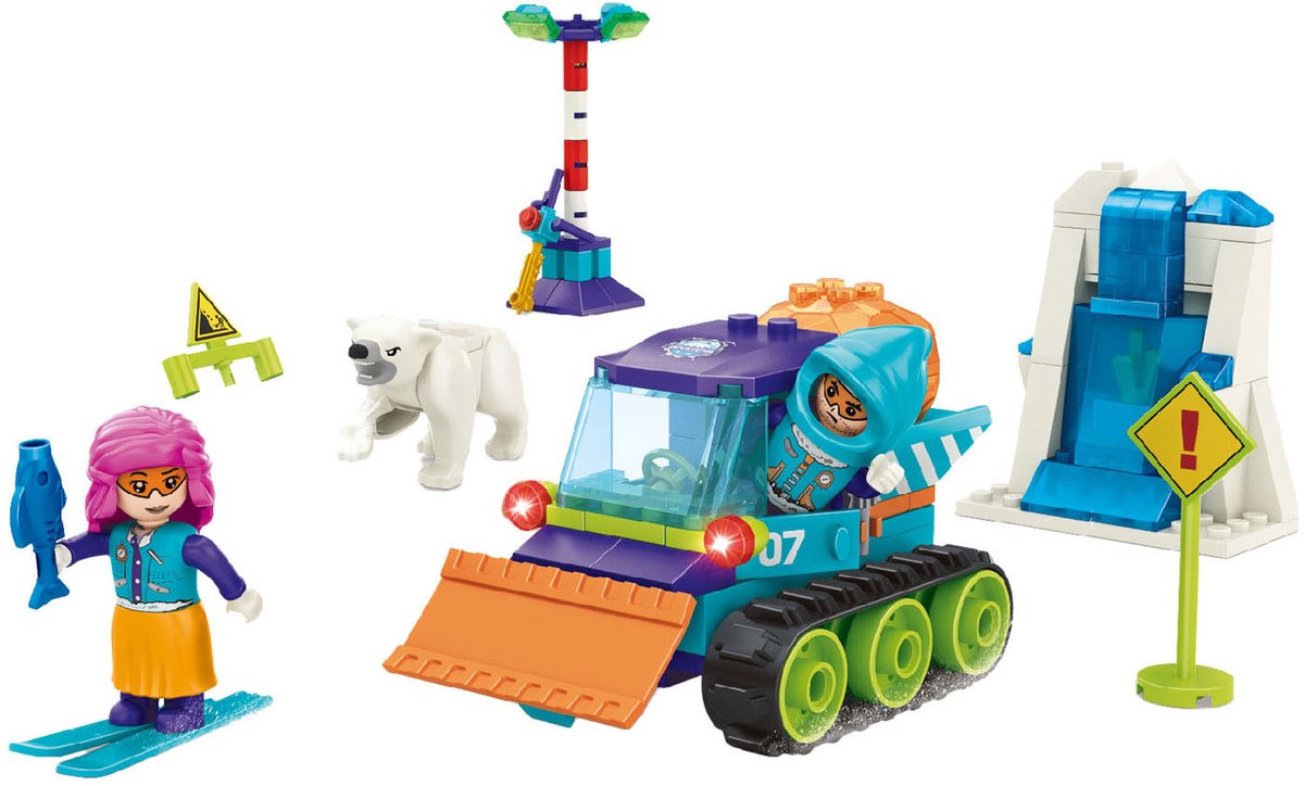 Bouwset Poolmissie ijsbeer