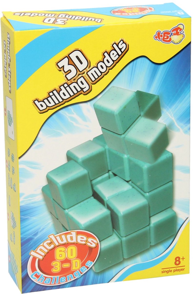 Breinpuzzel 3D Bouw Modellen