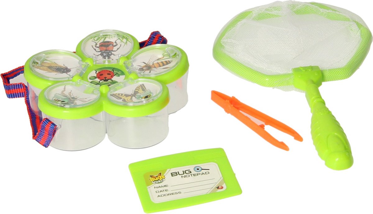 Bugs World Insecten Vangnet en Observatie Pot