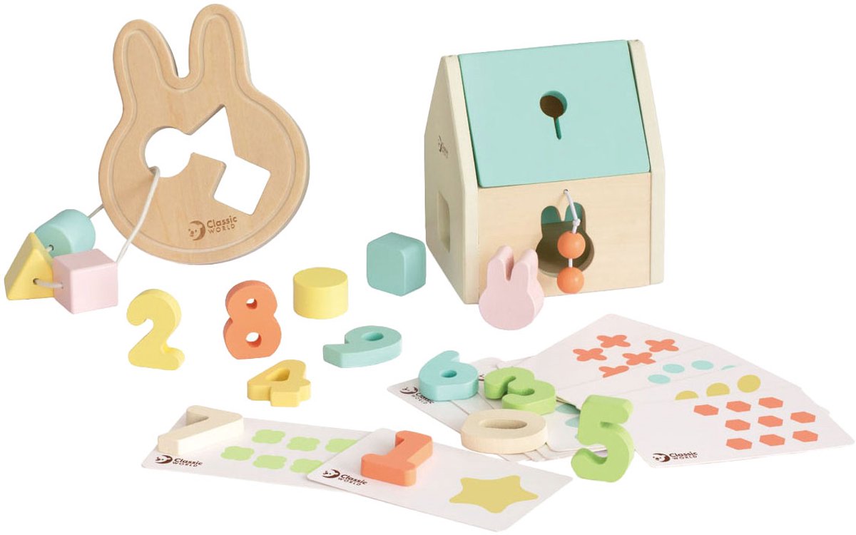 Classic World Baby Hello Speelgoed Box 12-18 Maanden