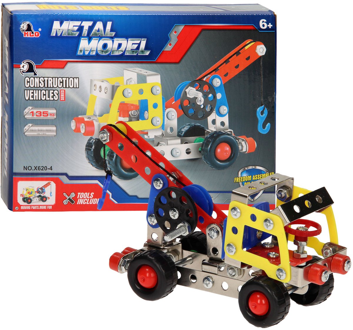 Constructieset Takelwagen, 135dlg.