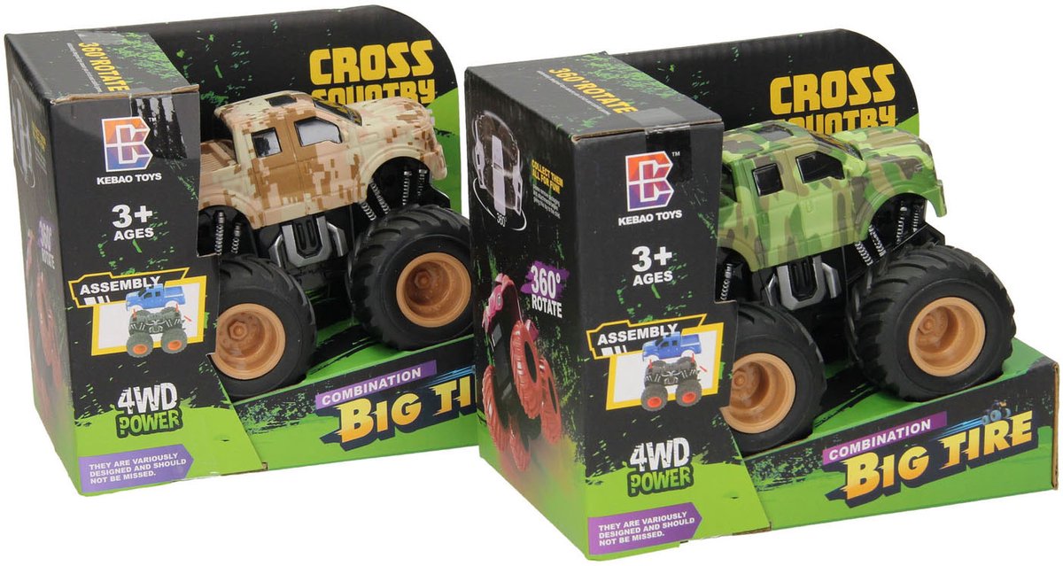 Cross Country Camouflage Auto