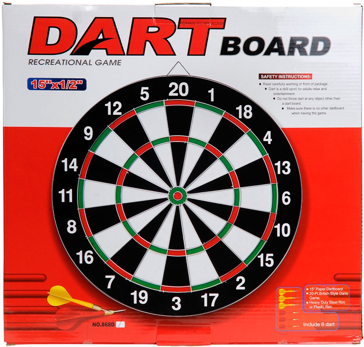 Dartbord