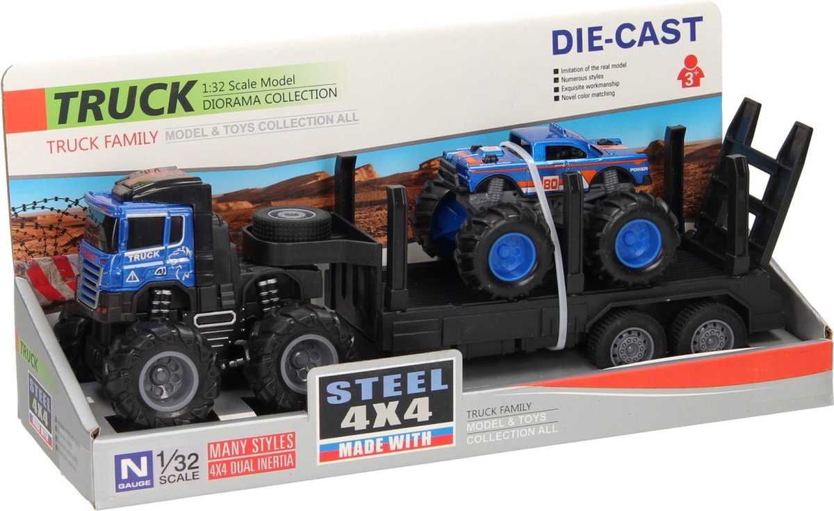 Die-cast Terreinwagen
