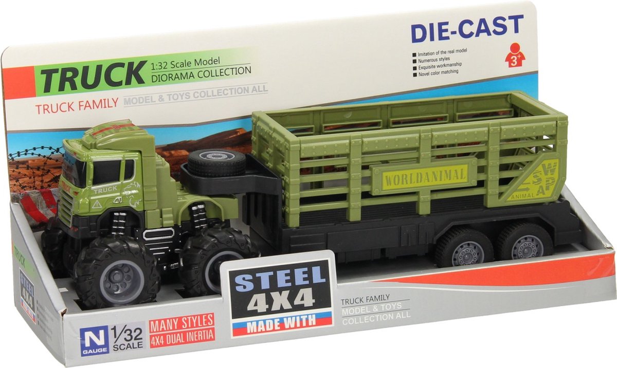 Die-cast Woestijntruck