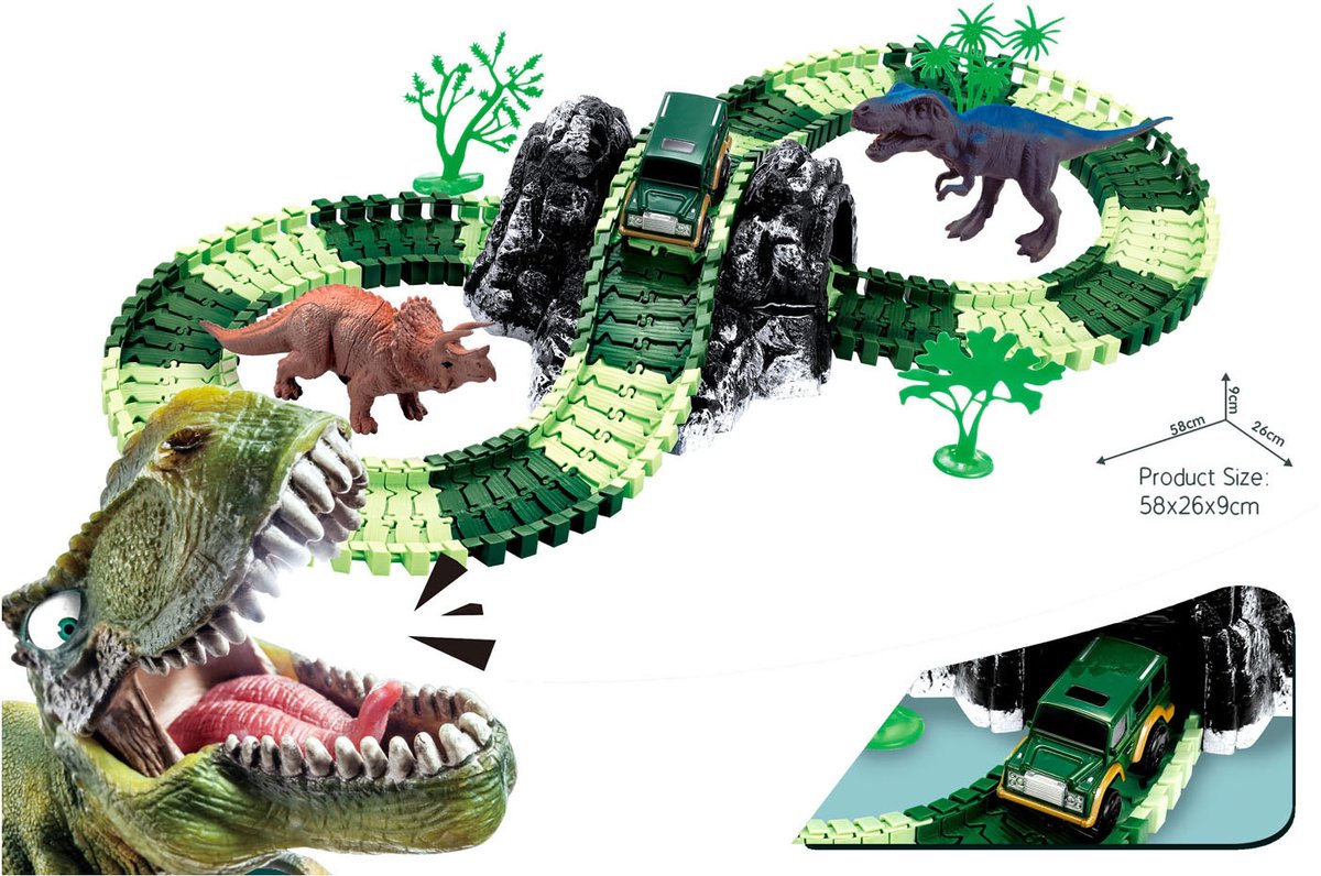 Dino   met Zelfrijdende Auto