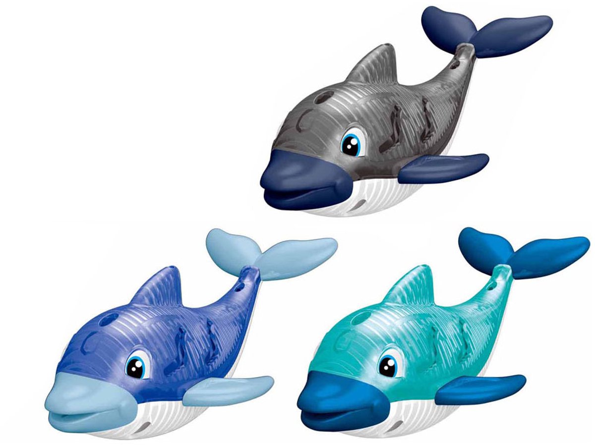 Duik Dolfijn met Licht