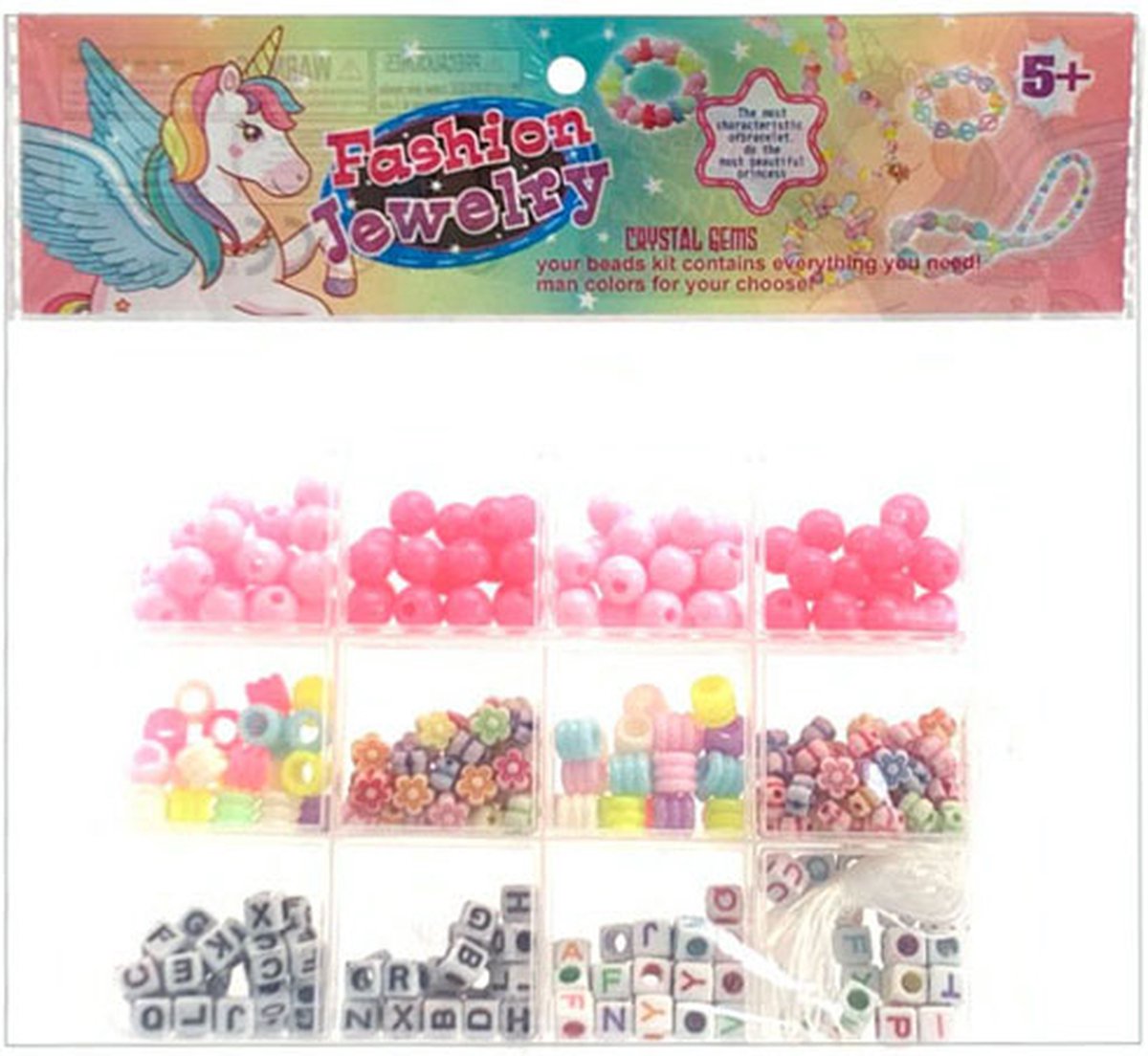 Fashion Kralen in Zakje