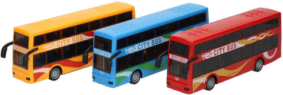 Frictie Citybus Licht & Geluid