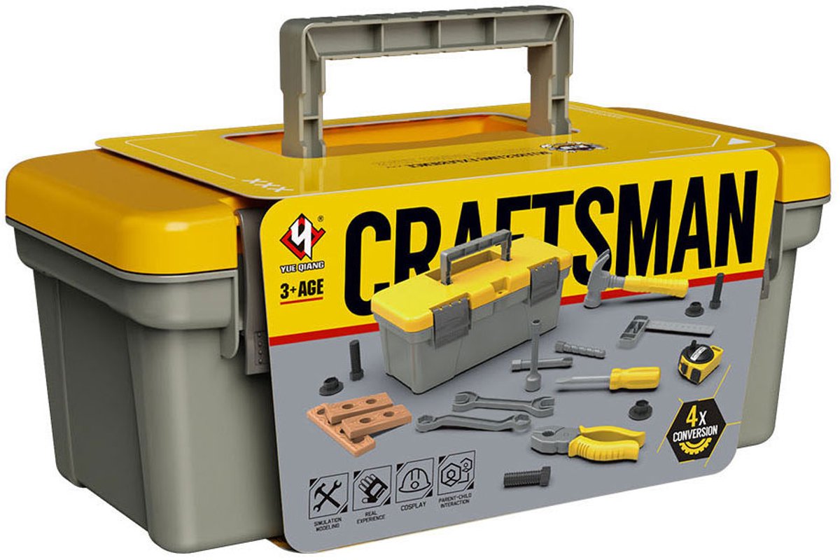 Gereedschapset Toolbox