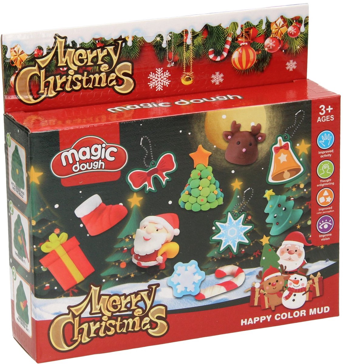 Klei je eigen Kersthangers