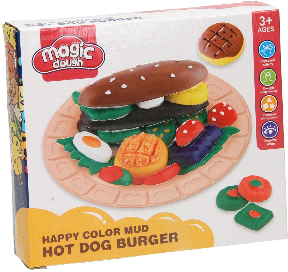 Kleiset Eten Broodje Gezond