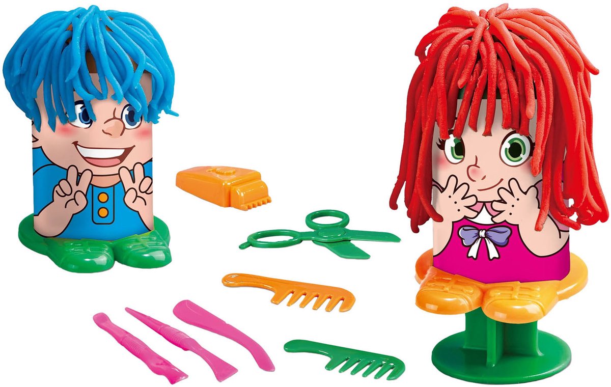 Kleiset Kapsalon - 6 Kleuren Klei