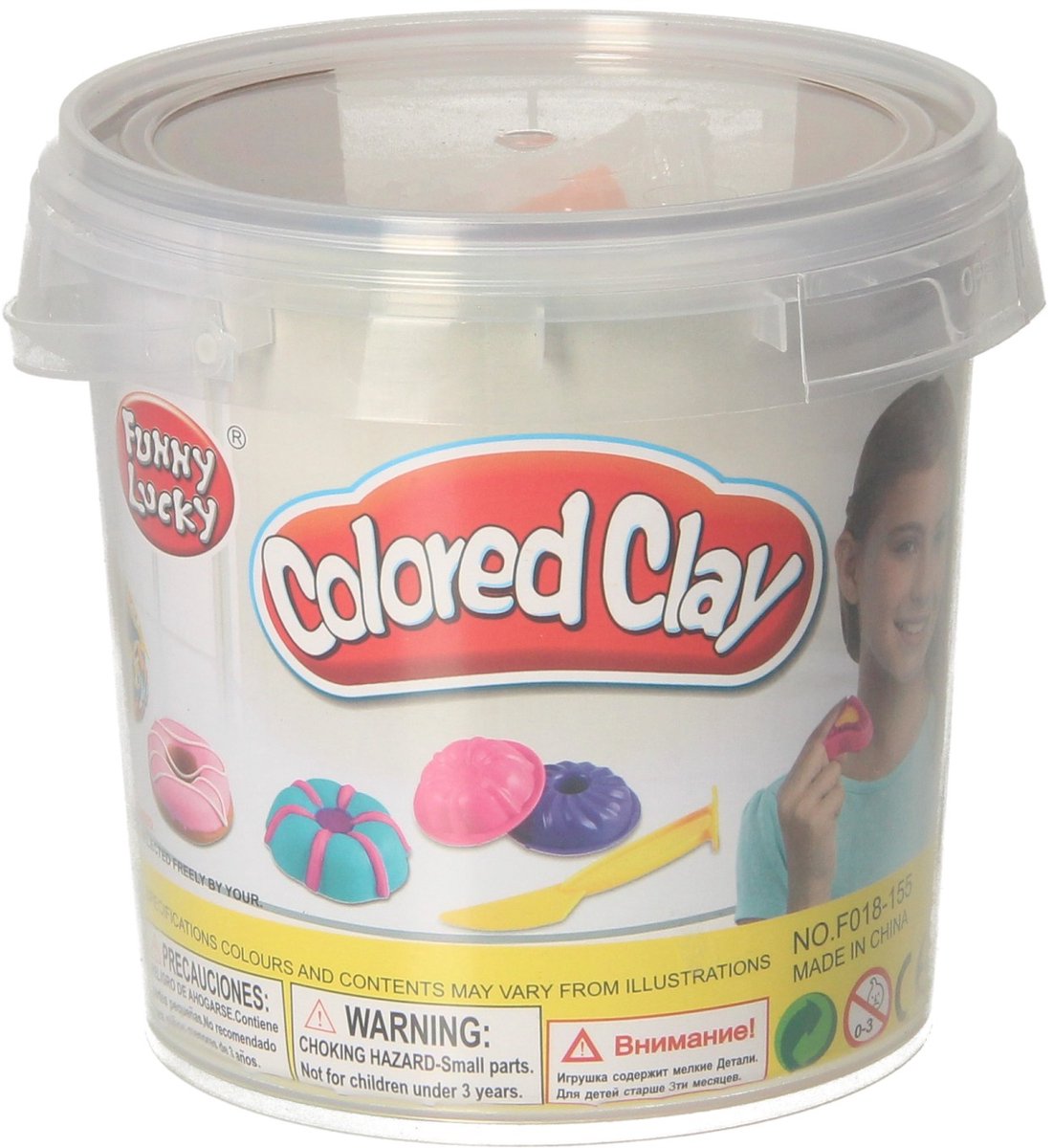 Kleiset in Opbergbox Donuts Maken