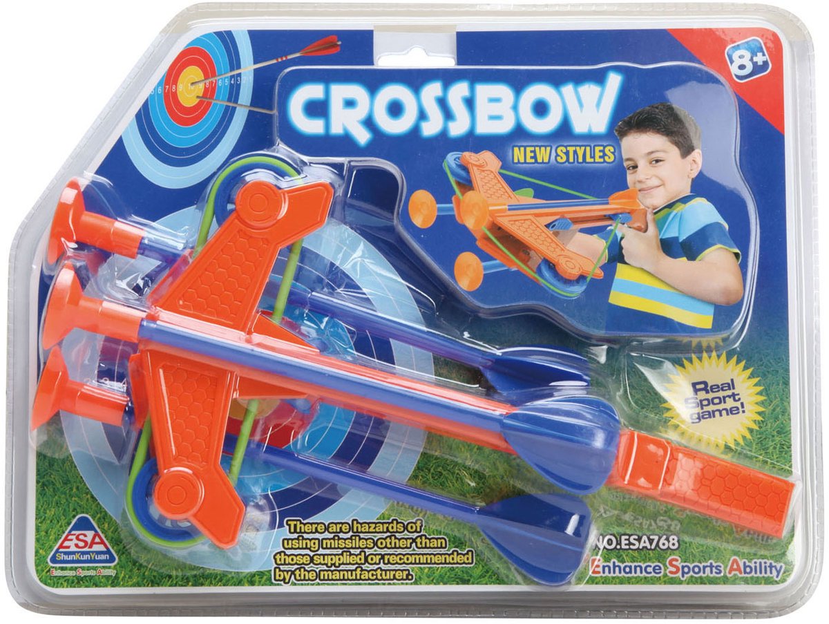 Kruisboog met Pijlen