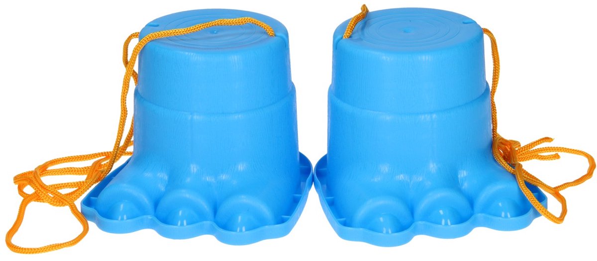 Loopklossen Dino - Blauw