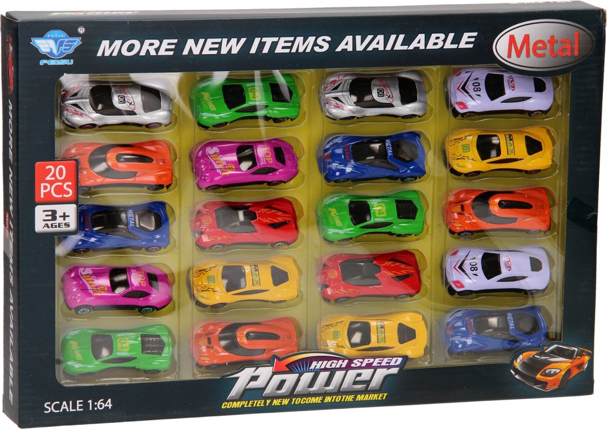 Luxe Autoset - 20st 1:64