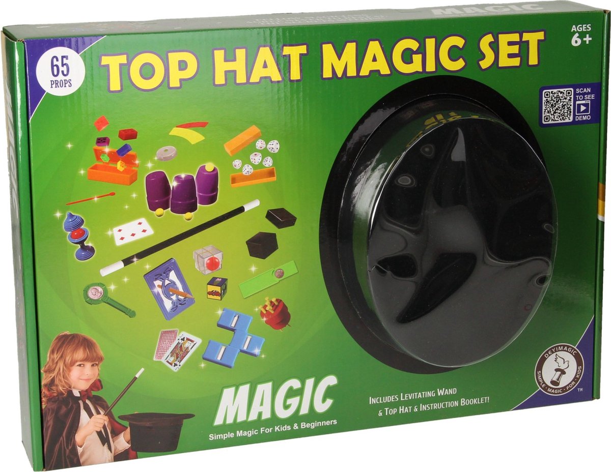 Magic Goochelset met Hoed