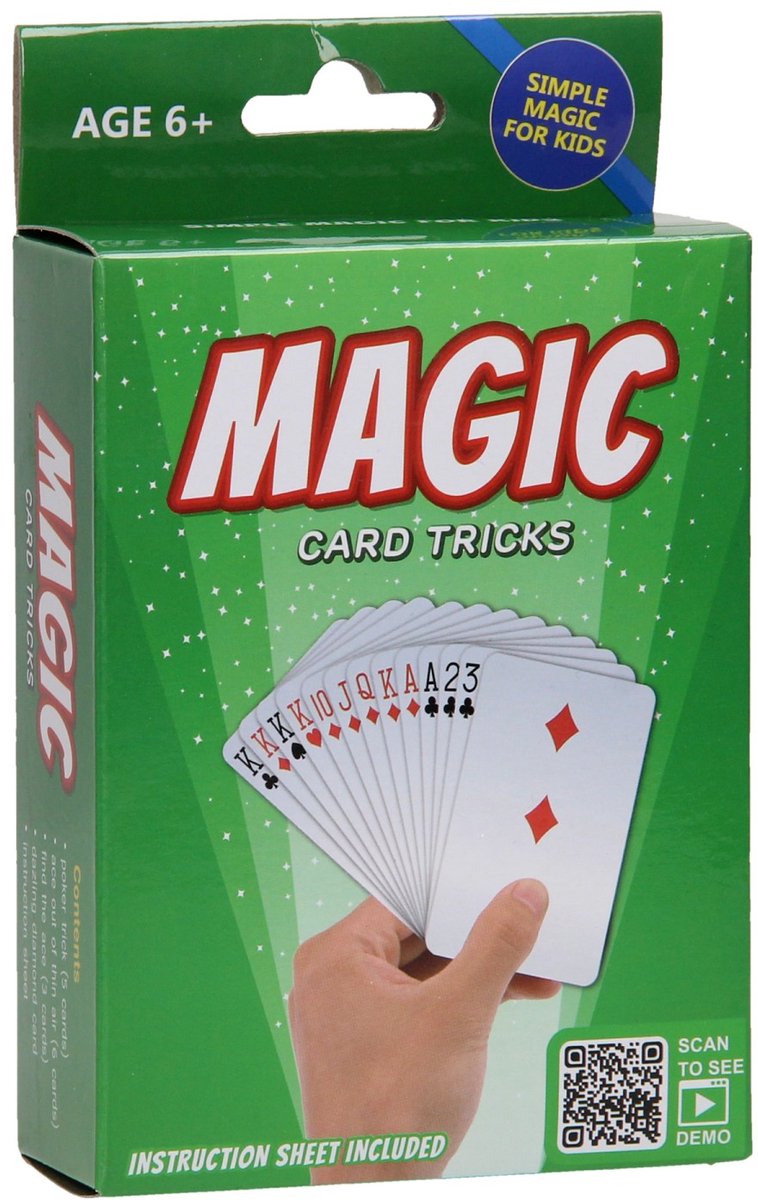 Magic Kaarttrucjes