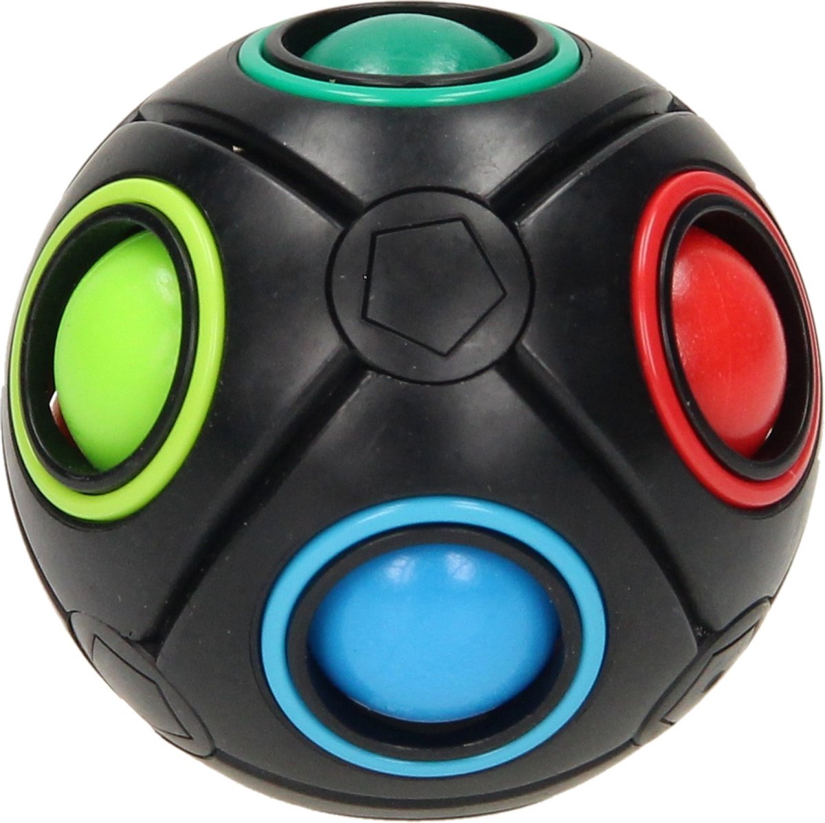 Magische Puzzelbal Zwart