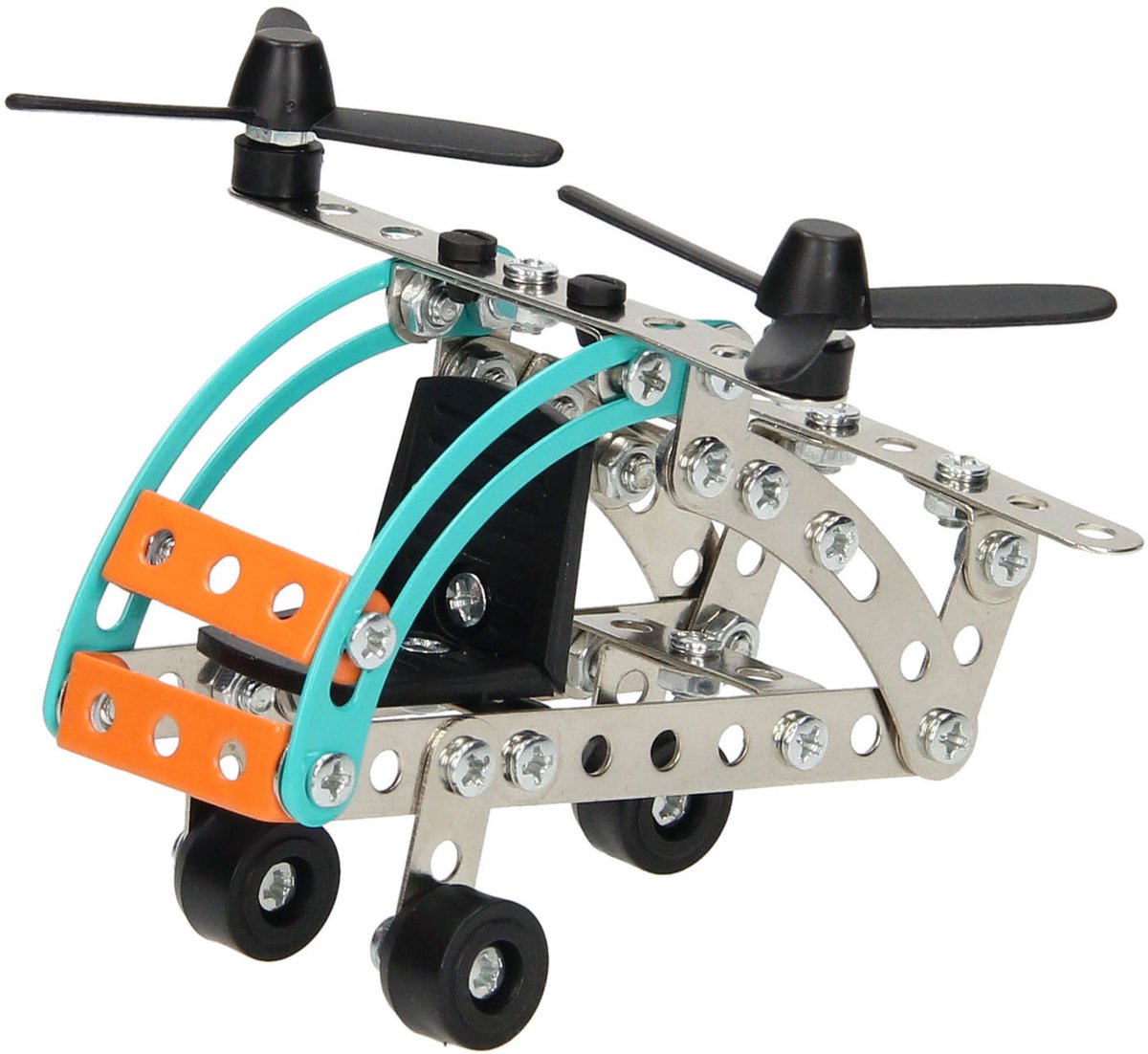 Metalen Bouwpakket Helikopter, 106dlg.