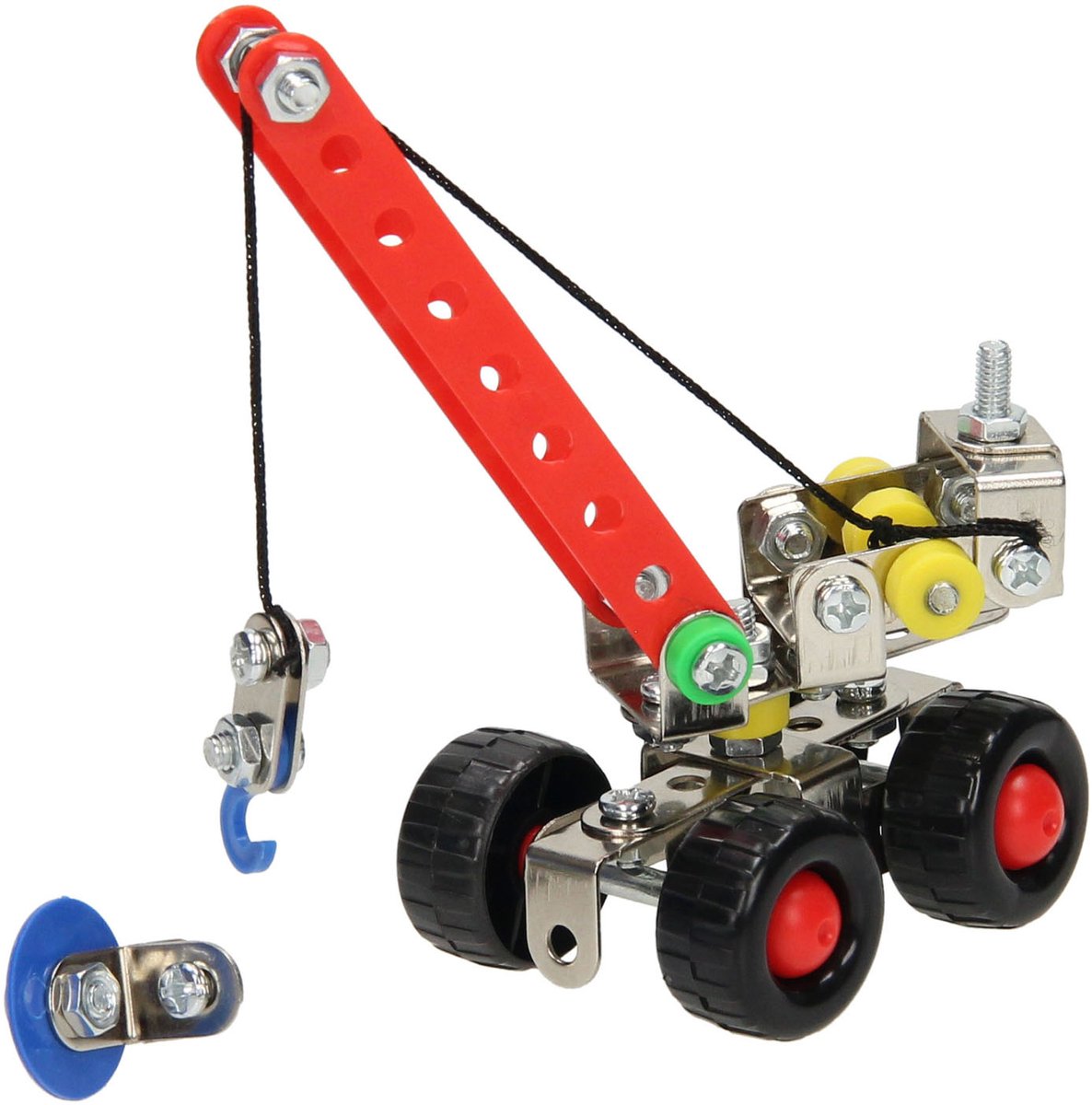 Metalen Bouwpakket Kraan, 83dlg