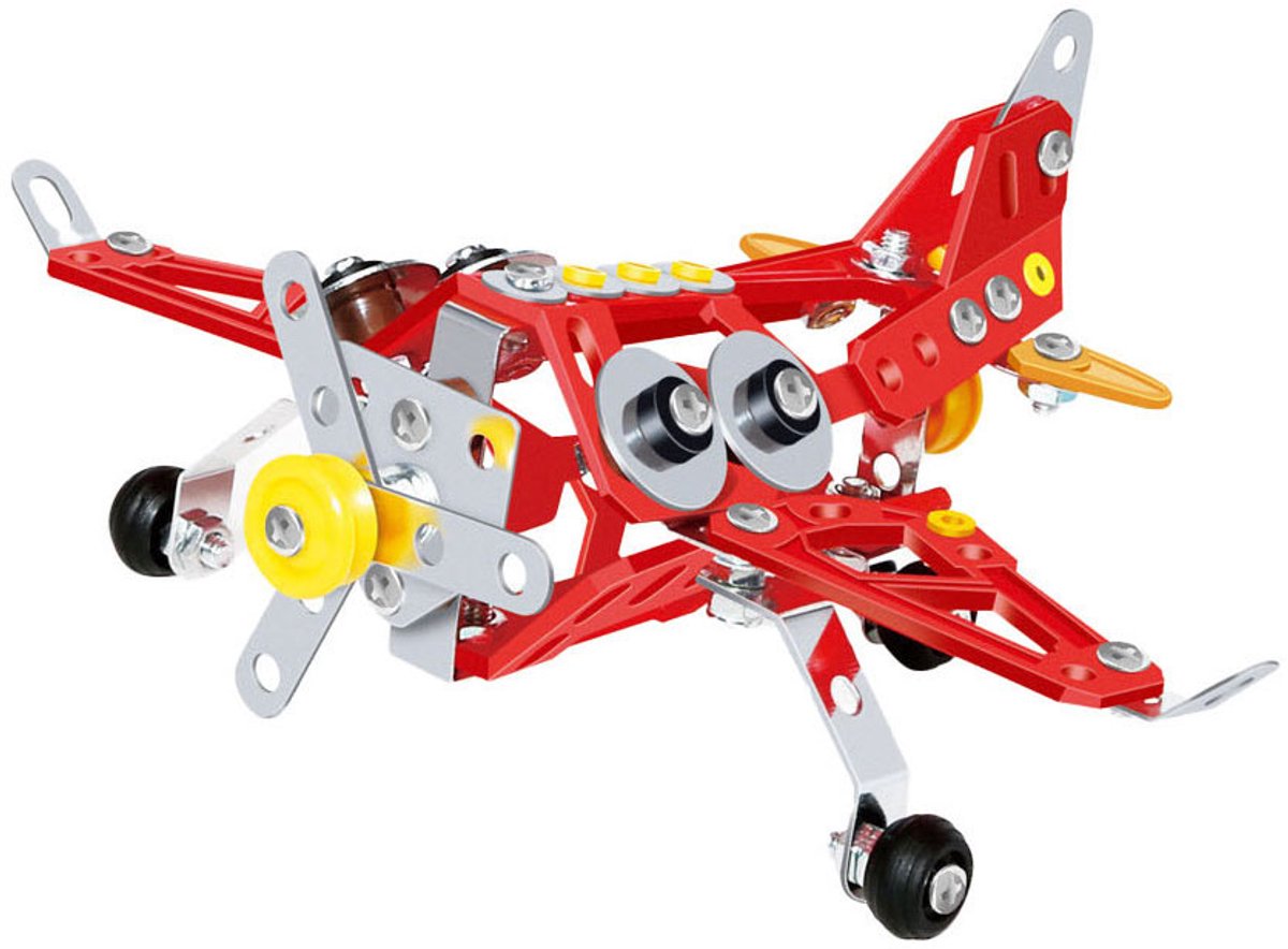 Metalen Constructieset Vliegtuig, 134dlg.