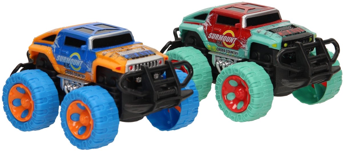 Monster Car Duo Color