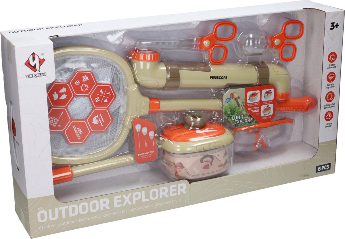 Outdoor Explorer Insecten Vang- en Observatieset