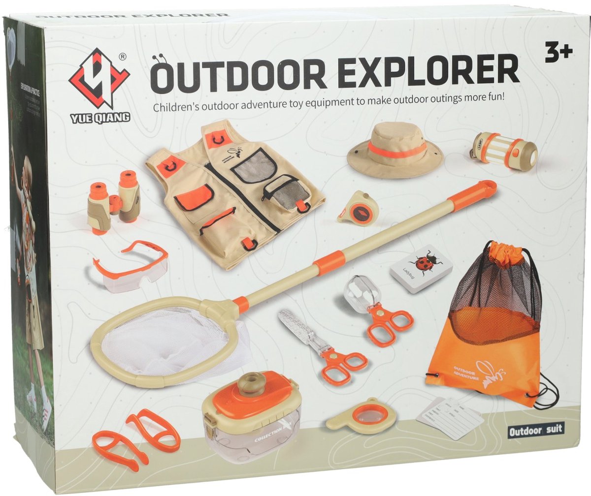 Outdoor Explorer Insectenkit Compleet