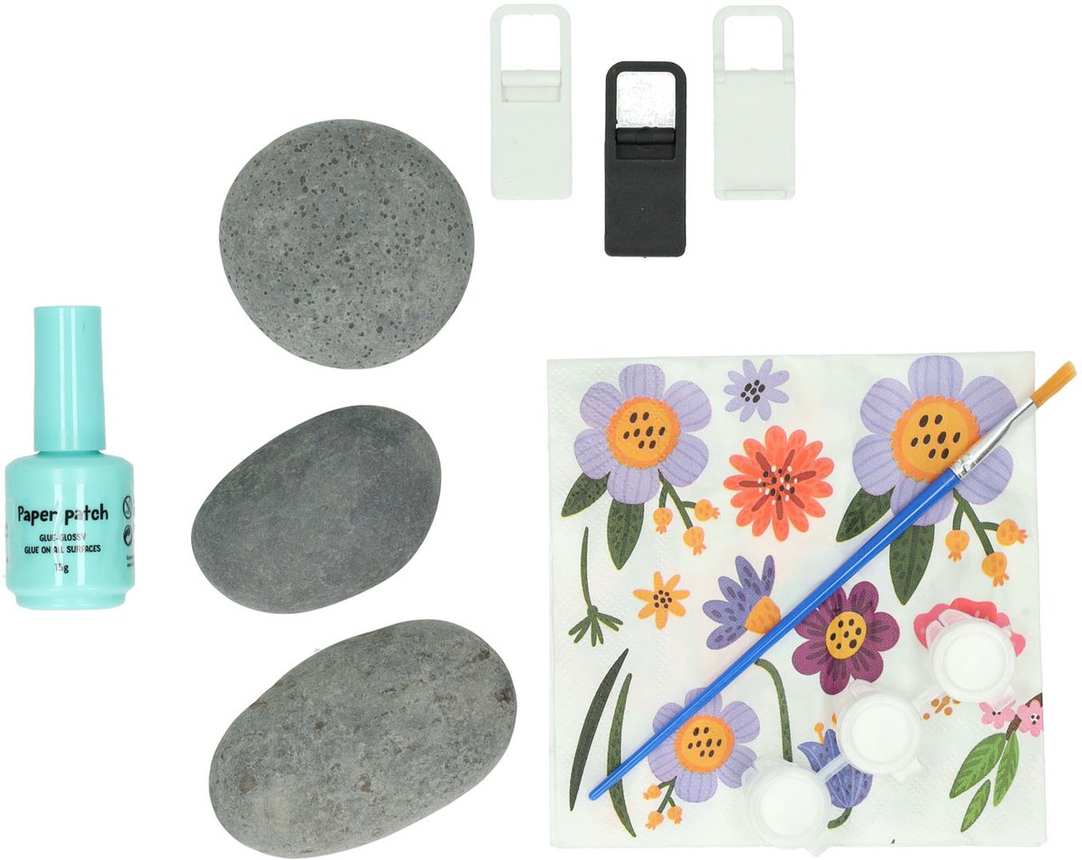 Paper Patch - Stenen Versieren