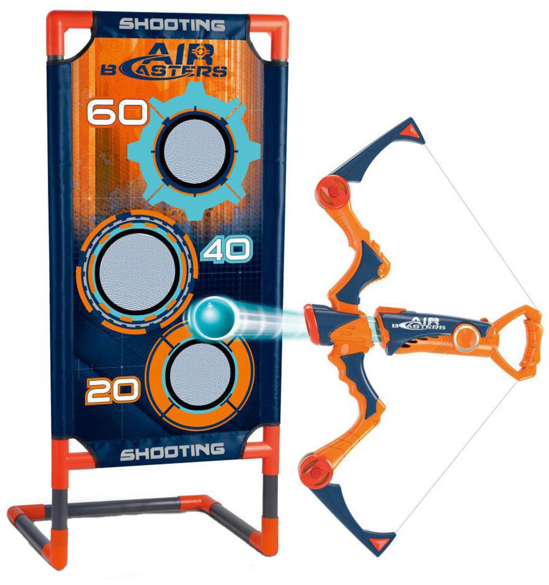 Pijl- en Boogset met Ballen en Target