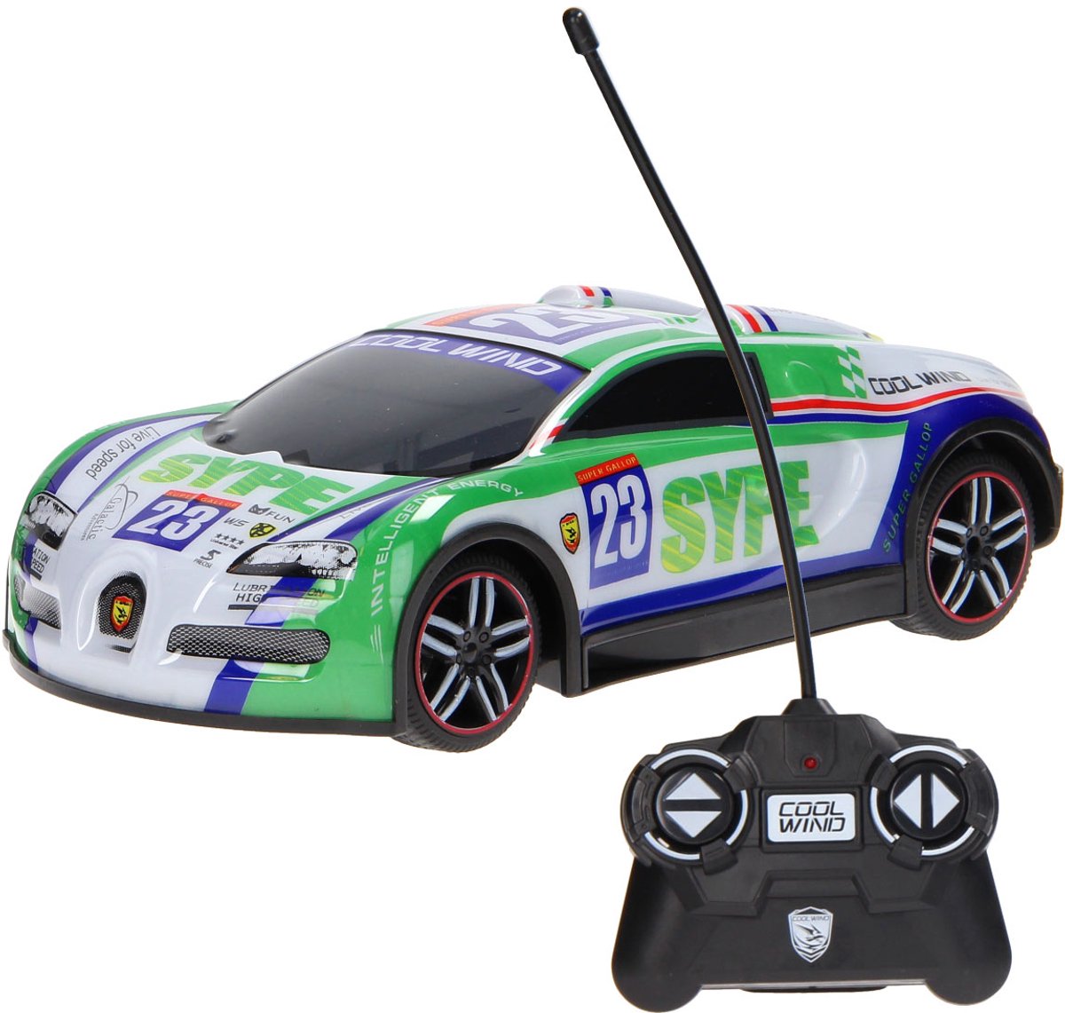 RC Auto 1:14 Channel - Groen