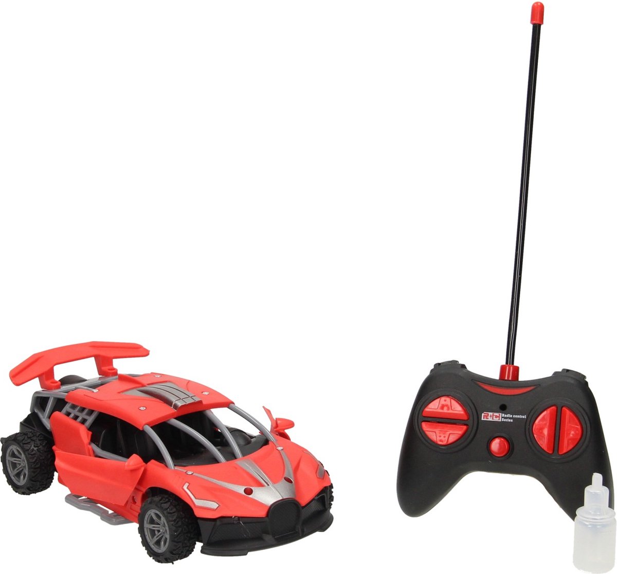 RC Auto Multifunctie Rood
