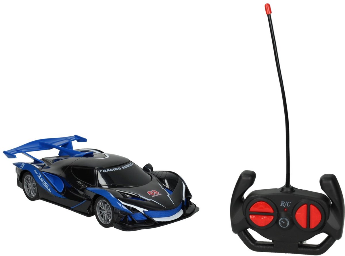 RC Blauwe Racewagen