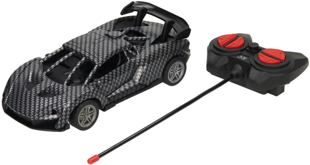 RC Racewagen Metallic Bestuurbare Auto